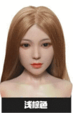 Doll Senior 145cm-普通乳 13萌可可ヘッド 掲載画像はTPE製 等身大リアルラブドール