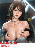 Doll Senior 161cm-Fカップ 10甜绘(tianhui)ヘッド 掲載画像はフルシリコン製 ヘッドとボディの材質選択可能 等身大リアルラブドール