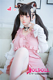 Bezlya DOLL  155cm Fカップ #K风铃ヘッド  シリコン製ヘッド+tpeボディ 眉毛と睫毛植毛加工あり 等身大リアルラブドール