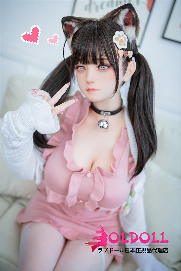 Bezlya DOLL  155cm Fカップ #K风铃ヘッド  シリコン製ヘッド+tpeボディ 眉毛と睫毛植毛加工あり 等身大リアルラブドール