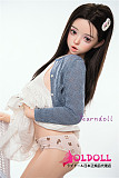 Yearndoll 151cm Aカップ Y224ヘッド 口開閉機能 リアルな口腔構造あり 掲載画像フルシリコンドール 等身大リアルラブドール