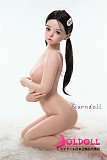 Yearndoll 151cm Aカップ Y224ヘッド 口開閉機能 リアルな口腔構造あり 掲載画像フルシリコンドール 等身大リアルラブドール