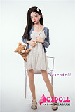 Yearndoll 151cm Aカップ Y224ヘッド 口開閉機能 リアルな口腔構造あり 掲載画像フルシリコンドール 等身大リアルラブドール