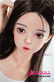 Yearndoll 151cm Aカップ Y224ヘッド 口開閉機能 リアルな口腔構造あり 掲載画像フルシリコンドール 等身大リアルラブドール