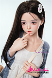Yearndoll 151cm Aカップ Y224ヘッド 口開閉機能 リアルな口腔構造あり 掲載画像フルシリコンドール 等身大リアルラブドール