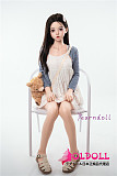 Yearndoll 151cm Aカップ Y224ヘッド 口開閉機能 リアルな口腔構造あり 掲載画像フルシリコンドール 等身大リアルラブドール