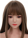 Real girl(A工場) 158cm Eカップ  R104ヘッド フルシリコン製 開閉機能選択可能 等身大リアルラブドール