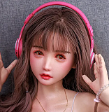 Real girl(A工場) 158cm Eカップ  R106ヘッド フルシリコン製 開閉機能選択可能 等身大リアルラブドール