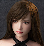 Real girl(A工場) 158cm Eカップ  R104ヘッド フルシリコン製 開閉機能選択可能 等身大リアルラブドール