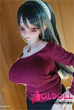 Mini Doll ミニドール  60cm 巨乳（60p）圣姨ちゃん ソフトビニール製ヘッド+シリコン製ボディ  軽量化 収納が便利 使いやすい 普段は鑑賞用 小さいラブドール 女性素体 フィギュア cosplay