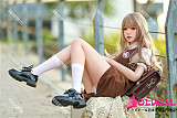 Doll Senior 148cm Cカップ 奈奈(nainai）ヘッド お口の開閉機能対応可能 等身大リアルラブドール 掲載画像は職人メイク