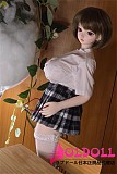 Mini Doll ミニドール  60cm 巨乳（60p） jk桃桃ちゃん ソフトビニール製ヘッド+シリコン製ボディ  軽量化 収納が便利 使いやすい 普段は鑑賞用 小さいラブドール 女性素体 フィギュア cosplay