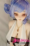 Mini Doll ミニドール  60cm 巨乳（60p）圣姨ちゃん ソフトビニール製ヘッド+シリコン製ボディ  軽量化 収納が便利 使いやすい 普段は鑑賞用 小さいラブドール 女性素体 フィギュア cosplay