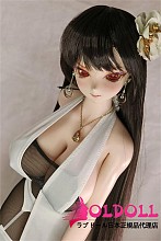 Mini Doll ミニドール  60cm 巨乳（60p）アズールレーン-大鳳Aちゃん ソフトビニール製ヘッド+シリコン製ボディ  軽量化 収納が便利 使いやすい 普段は鑑賞用 小さいラブドール 女性素体 フィギュア cosplay