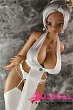 Mini Doll ミニドール  60cm 巨乳（60p）コスプレ 黒獣エルフの女王ちゃん ソフトビニール製ヘッド+シリコン製ボディ  軽量化 収納が便利 使いやすい 普段は鑑賞用 小さいラブドール 女性素体 フィギュア cosplay