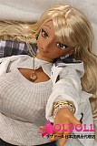Mini Doll ミニドール  60cm 巨乳（60p）コスプレ 黒獣エルフの女王ちゃん ソフトビニール製ヘッド+シリコン製ボディ  軽量化 収納が便利 使いやすい 普段は鑑賞用 小さいラブドール 女性素体 フィギュア cosplay