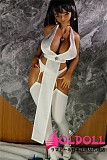 Mini Doll ミニドール  60cm 巨乳（60p）コスプレ 黒獣エルフの女王ちゃん ソフトビニール製ヘッド+シリコン製ボディ  軽量化 収納が便利 使いやすい 普段は鑑賞用 小さいラブドール 女性素体 フィギュア cosplay