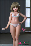 【即納品 日本国内発送】Butterfly Doll  かな嘉（jana） 80cm Aカップ貧乳 アニメドール TPE製 ミニドール ラブドール