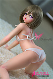 【即納品 日本国内発送】Butterfly Doll  かな嘉（jana） 80cm Aカップ貧乳 アニメドール TPE製 ミニドール ラブドール