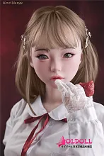 FUDOLL #8kannaヘッド 148cm Dカップ 眉毛と睫毛植毛加工あり 等身大リアルラブドール