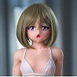 【即納品 日本国内発送】Butterfly Doll  かな嘉（jana） 80cm Aカップ貧乳 アニメドール TPE製 ミニドール ラブドール