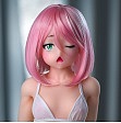【即納品 日本国内発送】Butterfly Doll  かな嘉（jana） 80cm Aカップ貧乳 アニメドール TPE製 ミニドール ラブドール