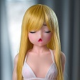 【即納品 日本国内発送】Butterfly Doll  かな嘉（jana） 80cm Aカップ貧乳 アニメドール TPE製 ミニドール ラブドール