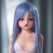 【即納品 日本国内発送】Butterfly Doll  かな嘉（jana） 80cm Aカップ貧乳 アニメドール TPE製 ミニドール ラブドール