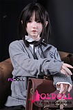 FUDOLL #曼一ヘッド 148cm Dカップ シリコンヘッド＋TPEボディ 眉毛と睫毛植毛加工あり 等身大リアルラブドール