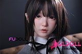 FUDOLL #曼一ヘッド 148cm Dカップ シリコンヘッド＋TPEボディ 眉毛と睫毛植毛加工あり 等身大リアルラブドール