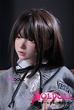 FUDOLL #曼一ヘッド 148cm Dカップ シリコンヘッド＋TPEボディ 眉毛と睫毛植毛加工あり 等身大リアルラブドール