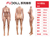 FUDOLL TPE製ボディ単体  136cm-168cm等身大リアルラブドールＭ16ボルト