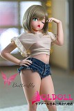 Butterfly Doll  かな嘉（jana））（片目閉じ版） 80cm Aカップ貧乳 アニメドール TPE製 ミニドール ラブドール