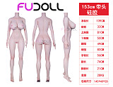 FUDOLL TPE製ボディ単体  136cm-168cm等身大リアルラブドールＭ16ボルト
