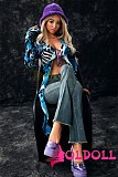 Irontechdoll 167cm  Dカップ S20ヘッドROS シリコン製リアルラブドール 塗装加工あり 眉毛と睫毛植毛加工あり  リアルドール 等身大 ダッチワイフ
