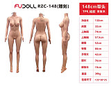 FUDOLL TPE製ボディ単体  136cm-168cm等身大リアルラブドールＭ16ボルト