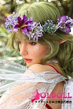 Irontechdoll 167cm  Dカップ S48ヘッド エルフ耳 シリコン製リアルラブドール 塗装加工あり 眉毛と睫毛植毛加工あり  リアルドール 等身大 ダッチワイフ