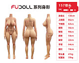 FUDOLL TPE製ボディ単体  136cm-168cm等身大リアルラブドールＭ16ボルト