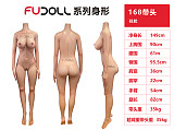 FUDOLL TPE製ボディ単体  136cm-168cm等身大リアルラブドールＭ16ボルト