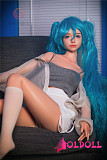 SHEDOLL 兮沅（xiruan） 148cm Cカップ フルシリコンドール 等身大リアルラブドール