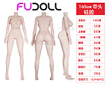 FUDOLL TPE製ボディ単体  136cm-168cm等身大リアルラブドールＭ16ボルト