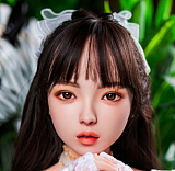 SHEDOLL 最新作ラブドール 156cm Eカップ  小芙（xiaofu）シリコンヘッド+tpeボディ お口の開閉機能選択可能  ボディー材質など選択可能 等身大リアルラブドール