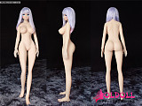 【弊店のaotumedollドールをご購入いただいたお客様を対象に】凹凸咪 aotume（アニメドール） ボディ単体 135cm /142cm/145cm/155cmボディ選択可能 TPE製/シリコン製選択可能 等身大 リアルラブドール