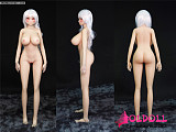 【弊店のaotumedollドールをご購入いただいたお客様を対象に】凹凸咪 aotume（アニメドール） ボディ単体 135cm /142cm/145cm/155cmボディ選択可能 TPE製/シリコン製選択可能 等身大 リアルラブドール