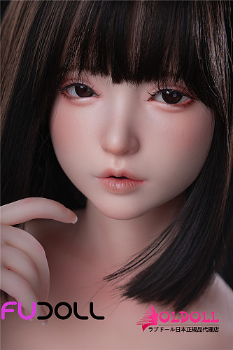 FUDOLL 最新作ヘッド#曼一（manyi） 148cm Dカップ シリコンヘッド＋TPEボディ 眉毛と睫毛植毛加工あり 等身大リアルラブドール