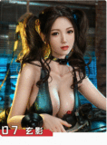 Doll Senior 168cm-Fカップ 05歌姬（geji)ヘッド 掲載画像はフルシリコン製  等身大リアルラブドール