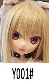 wmdoll 146cm Cカップ#Y008ヘッド アニメドール ソフトビニール製ヘッド+TPE製ボディ 等身大リアルラブドール