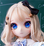 wmdoll 146cm Cカップ#Y008ヘッド アニメドール ソフトビニール製ヘッド+TPE製ボディ 等身大リアルラブドール