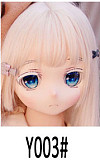 wmdoll 146cm Cカップ#Y008ヘッド アニメドール ソフトビニール製ヘッド+TPE製ボディ 等身大リアルラブドール