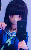 wmdoll 146cm Cカップ#Y008ヘッド アニメドール ソフトビニール製ヘッド+TPE製ボディ 等身大リアルラブドール